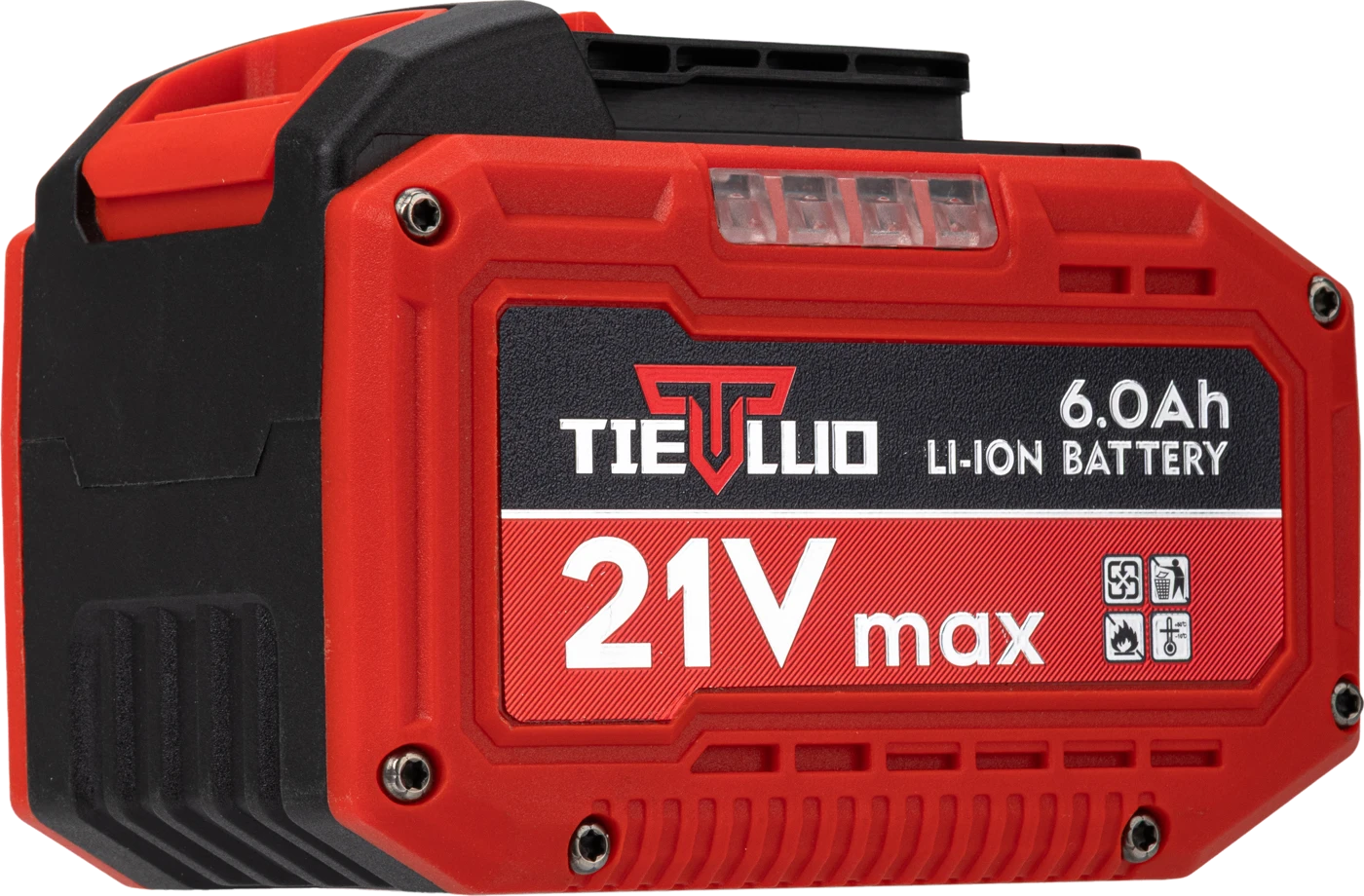 Аккумулятор Tiellio 21V 6 А·ч