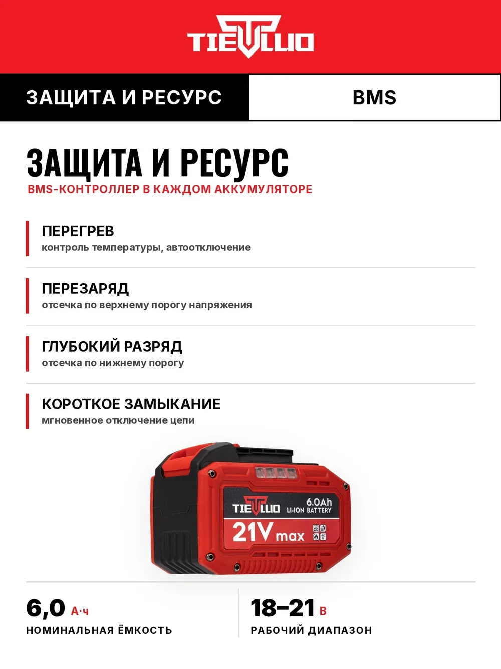 АКБ защита и ресурс