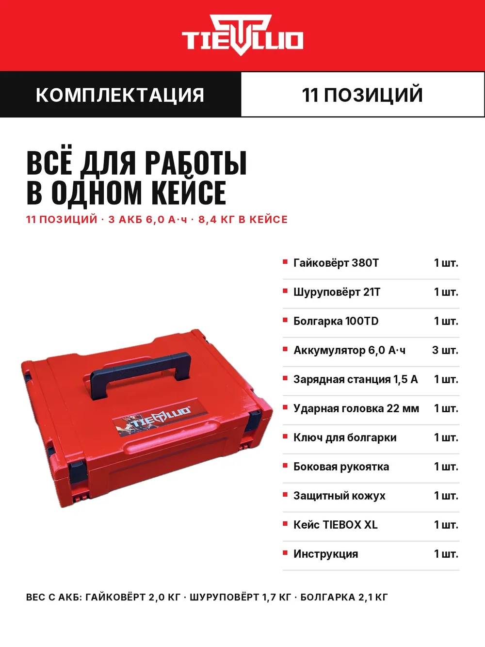 комплектация